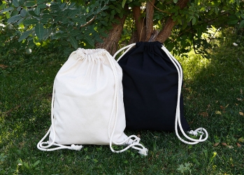 "Light" Drawstring Backpack Bag