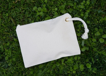 Cotton Beauty Bag "Luxury"