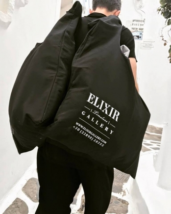 Βαμβακερή Τσάντα - "Elixir"