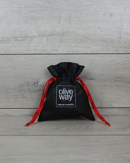 Cosmetics pouch - "Olive Way"